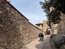 Fortăreață Alcazaba din Malaga 24