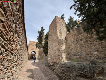 Fortăreață Alcazaba din Malaga 25