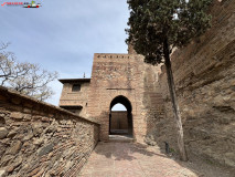 Fortăreață Alcazaba din Malaga 26