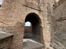 Fortăreață Alcazaba din Malaga 27