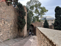 Fortăreață Alcazaba din Malaga 28