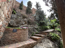 Fortăreață Alcazaba din Malaga 34