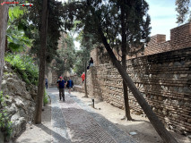 Fortăreață Alcazaba din Malaga 35