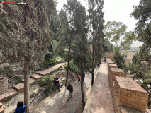 Fortăreață Alcazaba din Malaga 36