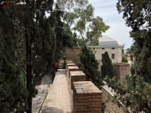 Fortăreață Alcazaba din Malaga 37