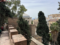 Fortăreață Alcazaba din Malaga 38