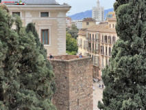 Fortăreață Alcazaba din Malaga 39