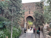 Fortăreață Alcazaba din Malaga 43