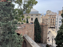 Fortăreață Alcazaba din Malaga 44