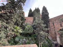 Fortăreață Alcazaba din Malaga 45