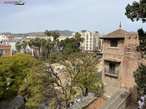 Fortăreață Alcazaba din Malaga 46