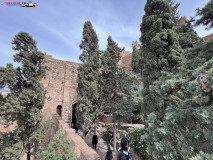 Fortăreață Alcazaba din Malaga 47