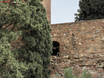 Fortăreață Alcazaba din Malaga 48