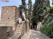 Fortăreață Alcazaba din Malaga 53