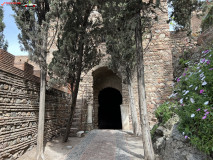 Fortăreață Alcazaba din Malaga 55