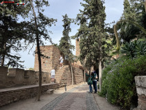 Fortăreață Alcazaba din Malaga 56