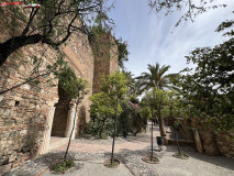 Fortăreață Alcazaba din Malaga 59