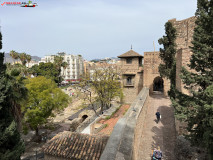 Fortăreață Alcazaba din Malaga 61