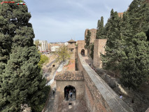 Fortăreață Alcazaba din Malaga 62