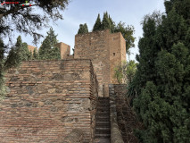 Fortăreață Alcazaba din Malaga 67