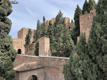 Fortăreață Alcazaba din Malaga 68