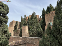 Fortăreață Alcazaba din Malaga 71