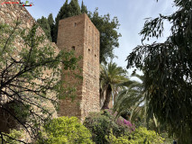 Fortăreață Alcazaba din Malaga 72