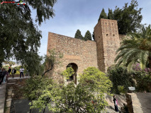 Fortăreață Alcazaba din Malaga 73