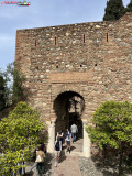 Fortăreață Alcazaba din Malaga 74