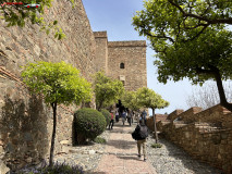 Fortăreață Alcazaba din Malaga 78