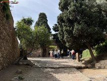 Fortăreață Alcazaba din Malaga 90