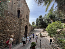 Fortăreață Alcazaba din Malaga 94