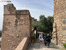 Fortăreață Alcazaba din Malaga 98