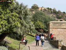 Fortăreață Alcazaba din Malaga 99