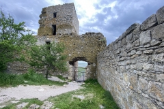 Fortareata medievala de la Enisala 33