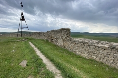 Fortareata medievala de la Enisala 46