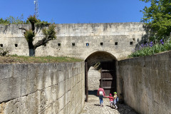 Fortăreața turcească Medzhidi Tabia 84