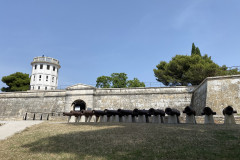 Fortul Kastel, Pula, Croatia 06