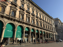 Galleria Vittorio Emanuele al II-lea din Milano 02