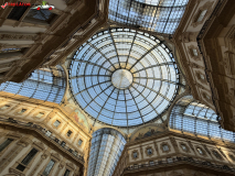 Galleria Vittorio Emanuele al II-lea din Milano 14