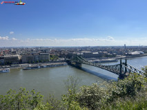 Gellért Hill Budapesta aprilie 2023 14