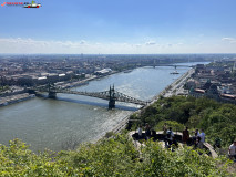 Gellért Hill Budapesta aprilie 2023 26