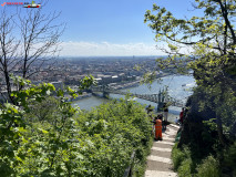 Gellért Hill Budapesta aprilie 2023 27