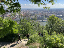 Gellért Hill Budapesta aprilie 2023 32