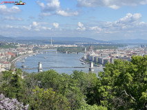 Gellért Hill Budapesta aprilie 2023 54
