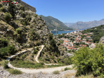 Kotor Fortress, Muntenegru 13