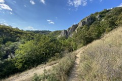 La Tunele în Cheile Nerei 54