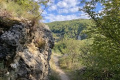 La Tunele în Cheile Nerei 60