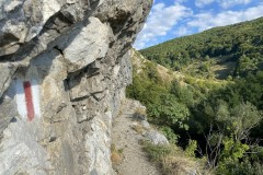 La Tunele în Cheile Nerei 62