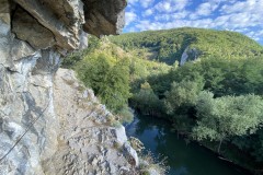 La Tunele în Cheile Nerei 67